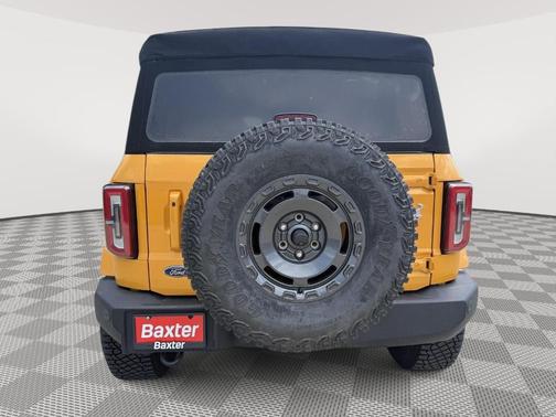 Orange Metallic 2021 Ford Bronco Outer Banks