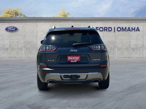 2020 Jeep Cherokee Limited