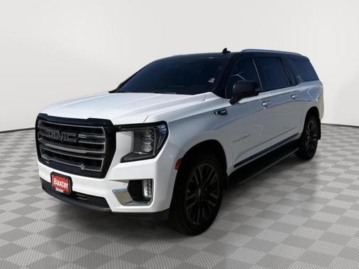 Summit White 2021 GMC Yukon XL SLT