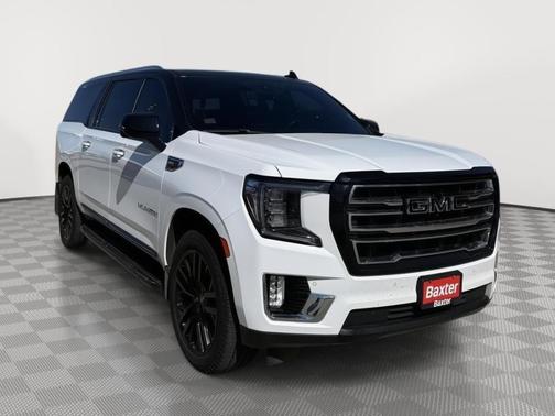 Summit White 2021 GMC Yukon XL SLT