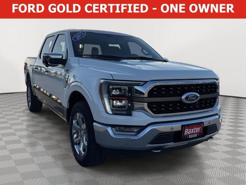 Star White 2023 Ford F-150 King Ranch