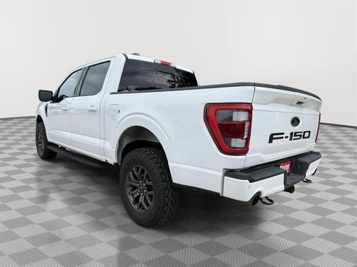Oxford White 2023 Ford F-150 Tremor