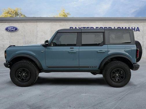2021 Ford Bronco First Edition