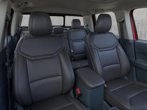 Ruby Red 2026 Ford Maverick Lariat