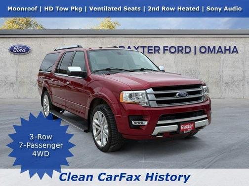 2017 Ford Expedition EL Platinum