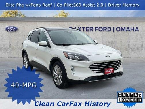 2021 Ford Escape Titanium Hybrid
