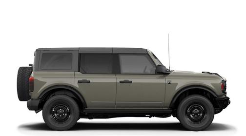 Velocity Blue Metallic 2026 Ford Bronco Big Bend