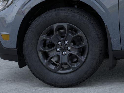 Azure Gray 2026 Ford Maverick XLT