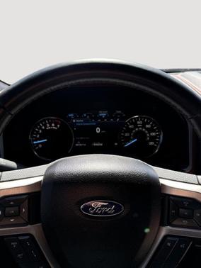 Magma Red 2018 Ford F-150 Platinum