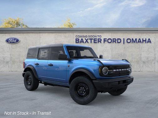 Velocity Blue 2026 Ford Bronco Big Bend