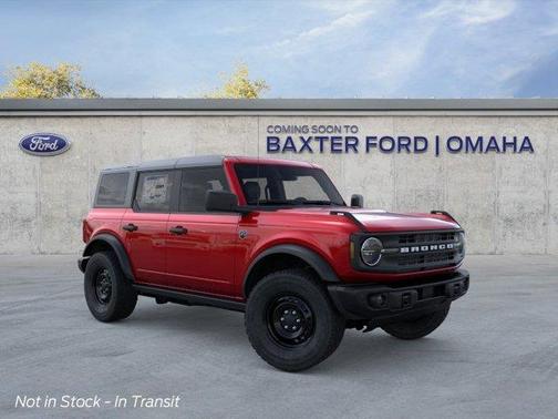 Ruby Red 2026 Ford Bronco Big Bend