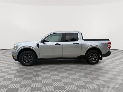 Iconic Silver Metallic 2024 Ford Maverick XLT