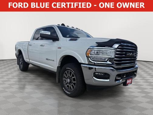 Pearl White 2022 RAM 2500 Longhorn