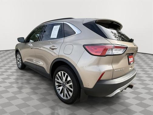 Desert Gold 2021 Ford Escape Titanium