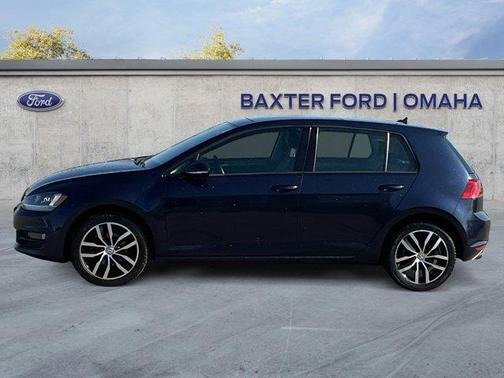 2015 Volkswagen Golf Auto TSI SE
