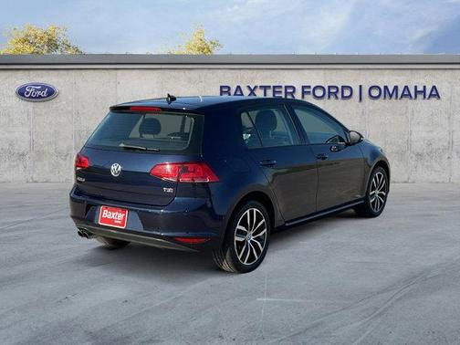 2015 Volkswagen Golf Auto TSI SE