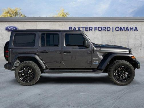 2021 Jeep Wrangler Unlimited 4xe Sahara