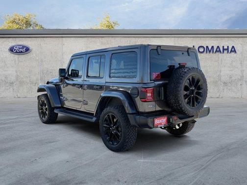 2021 Jeep Wrangler Unlimited 4xe Sahara