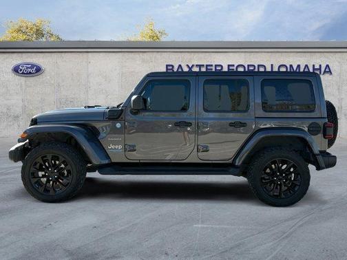 2021 Jeep Wrangler Unlimited 4xe Sahara