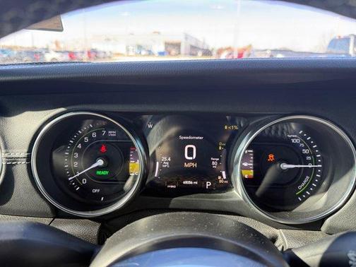 2021 Jeep Wrangler Unlimited 4xe Sahara