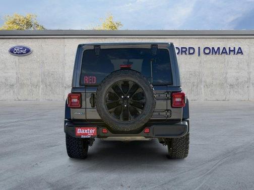 2021 Jeep Wrangler Unlimited 4xe Sahara