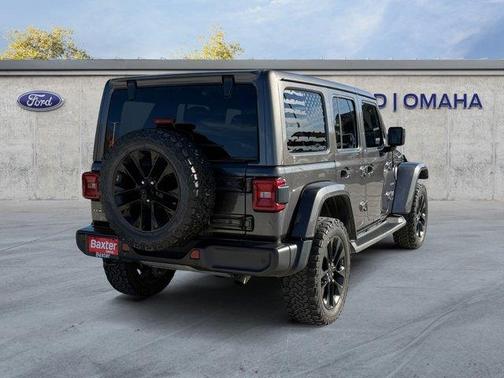 2021 Jeep Wrangler Unlimited 4xe Sahara