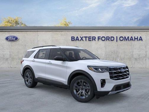 Space Gray 2026 Ford Explorer Active