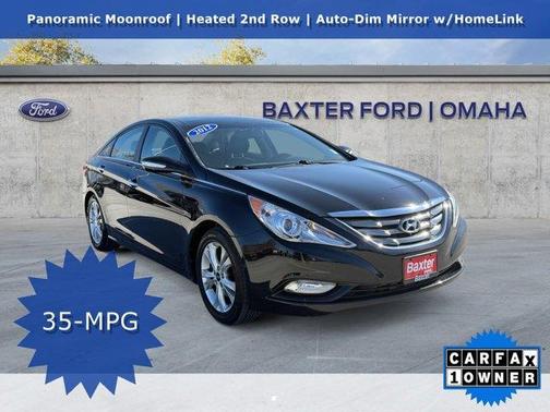 2012 Hyundai SONATA Limited