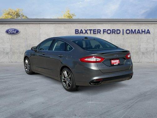 2013 Ford Fusion Titanium