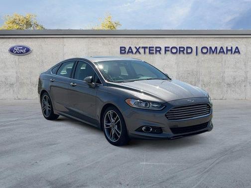 2013 Ford Fusion Titanium
