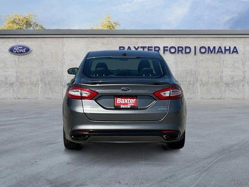 2013 Ford Fusion Titanium