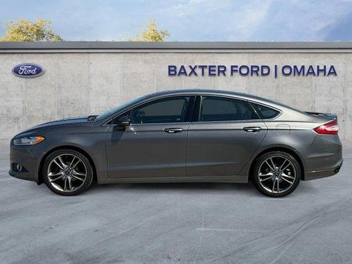 2013 Ford Fusion Titanium