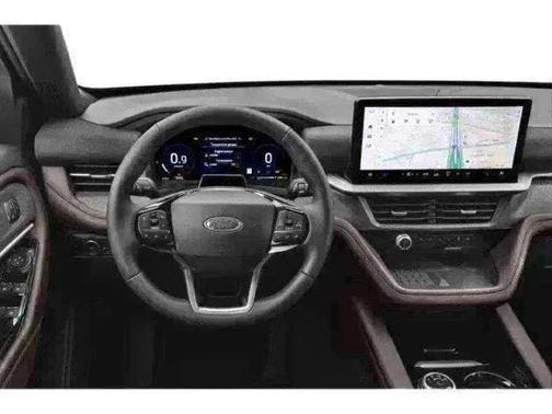 Carbonized Gray 2026 Ford Explorer Platinum