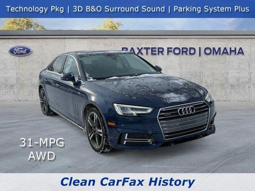 2017 Audi A4 2.0T Premium Plus