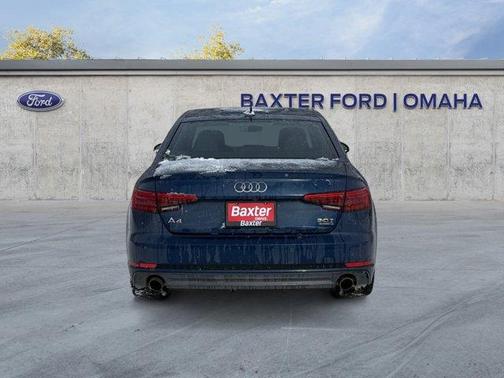 2017 Audi A4 2.0T Premium Plus