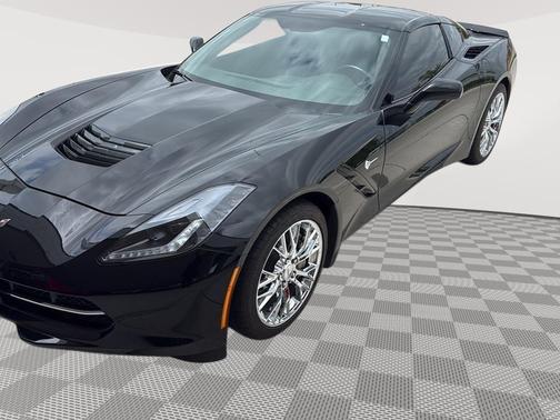 Black 2016 Chevrolet Corvette Stingray