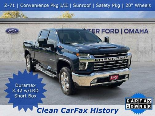 2022 Chevrolet Silverado 2500 LTZ