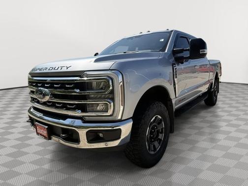 Iconic Silver 2024 Ford F-250 Lariat