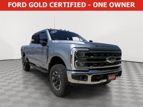 Iconic Silver 2024 Ford F-250 Lariat