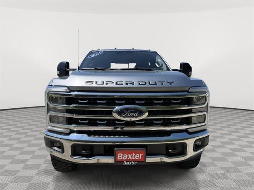Iconic Silver 2024 Ford F-250 Lariat