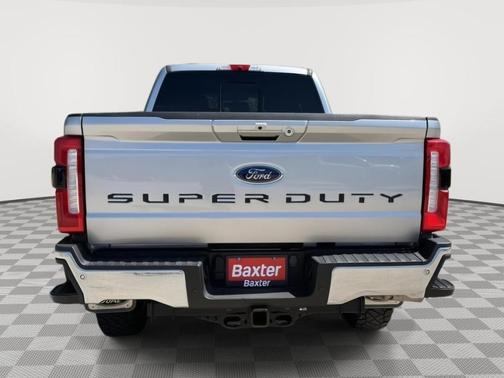 Iconic Silver 2024 Ford F-250 Lariat