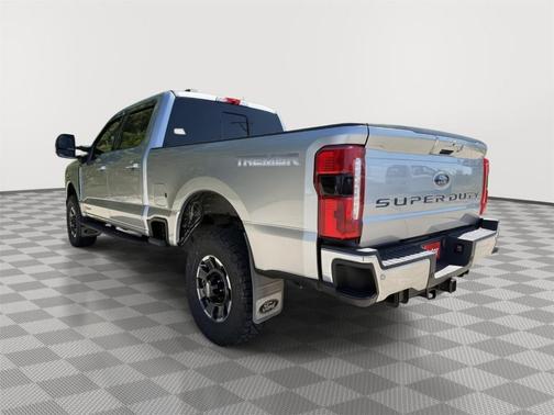 Iconic Silver 2024 Ford F-250 Lariat