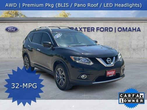 2016 Nissan Rogue SL