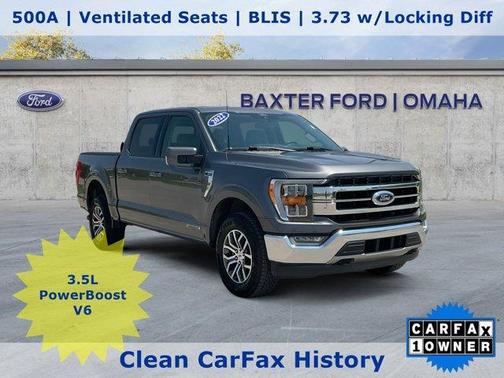 2022 Ford F-150 Lariat