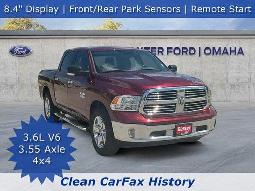 2017 RAM 1500 Big Horn