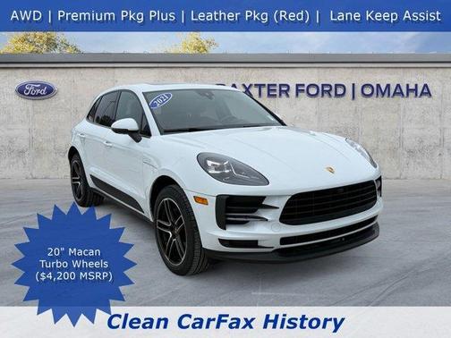 2021 Porsche Macan Base