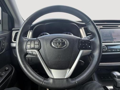 Shoreline Blue Pearl 2015 Toyota Highlander Limited Platinum