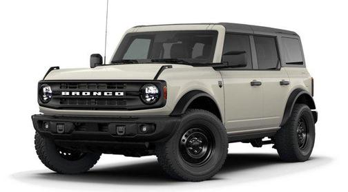Desert Sand 2026 Ford Bronco Big Bend