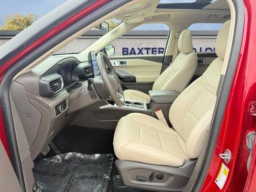 2024 Ford Explorer Platinum