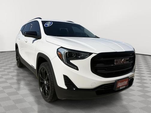 Summit White 2019 GMC Terrain SLE